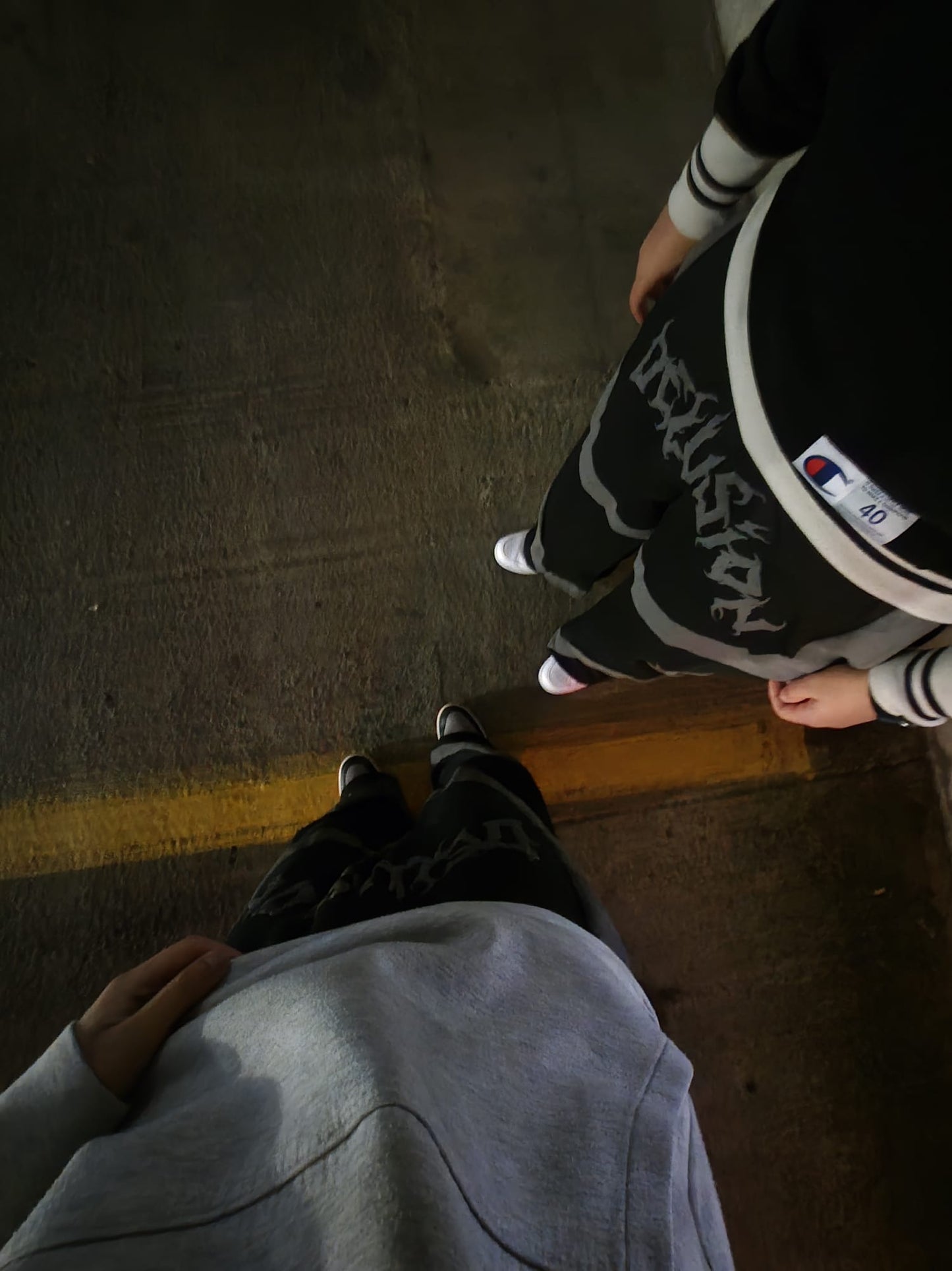 SPIRALING SWEATS